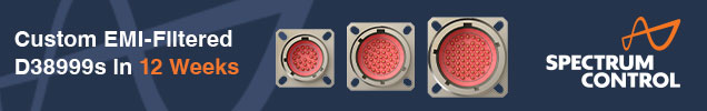 Custom EMI-Filtered D38999s in 12 Weeks